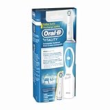 Oral-B Vitality Prowhite Rechargeable Power Toothbrush, Light Blue and White