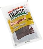 Oh Boy! Oberto Thin Style Beef Jerky, Original, 7.2-Ounce Pouches (Pack of 4)