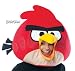 Angry Birds Adult Mask