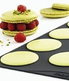 Mastrad - F45401 - Plaque à Grands Macarons