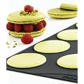Mastrad - F45401 - Plaque � Grands Macarons