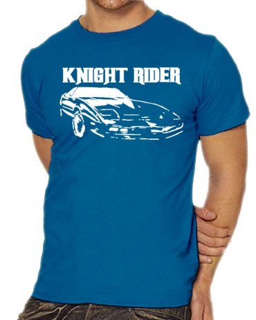 Touchlines Unisex/Herren T-Shirt Knight Rider, royal, XXL, K453 Preisvergleich