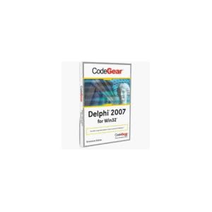 Upgrade Delphi 2007 WIN32 R2 Ent Up Fr Prev Delphi Or Bds DVD by Borland