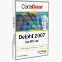 Software: Upgrade Delphi 2007 WIN32 R2 Prof Up Fr/ Prev Delphi Or Bds DVD