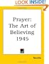 Prayer: The Art of Believing 1945