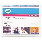 NEW - 1/8 DAT 72 Cartridge, 170m, 36GB Native/72GB Compressed Capacity - C8010A