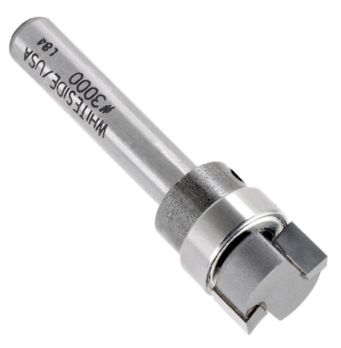 Whiteside Router Bits 3000 Template Bit with Ball Bearing
