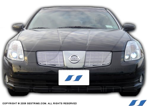 2004-2006 Nissan Maxima 304 Stainless Steel Chrome Plated Billet Grill Grille