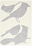 Molding Mates Winter Bird Pack 16 Molding Mates Home Decor Peel and Stick Vinyl Wall Decal Stickers