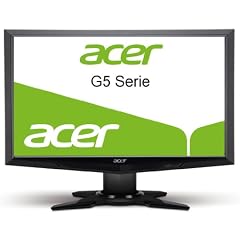 Acer G245HAbid 61 cm (24 Zoll) TFT Monitor (VGA, DVI, HDMI, Reaktionszeit 2ms) schwarz