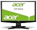 Acer G195HQVBD 47 cm (18,5 Zoll) Widescreen TFT-Monitor (VGA, DVI, 5ms Reaktionszeit) schwarz
