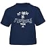 MLB Unisex Infant/Toddler New York Yankees The Other First Short Sleeve Tee, Navy, Large, 4T