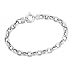 Karat Platinum 7MM Rolo Link Bracelet