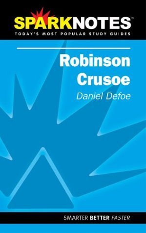 Spark Notes Robinson Crusoe by Defoe, Daniel, SparkNotes Editors(July 15, 2002) Paperback
