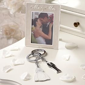Mr And Mrs Frame And Keyring