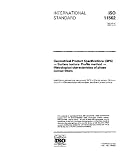  : ISO 11562:1996, Geometrical Product Specifications (GPS) - Surface texture: Profile method - Metrological characteristics of phase correct filters