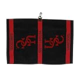 South Carolina USC Gamecocks GOLF CLUB HAND JACQUARD TOWEL