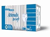 Attends Briefs, Extra Large, 20-Count Packages (Pack Of 3)