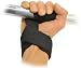 Sports : Profi Power Lifting Straps schwarz inkl. Neopren-Einlage *versandkostenfrei*