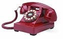 Wild & Wolf Series 302 Desk Phone - Red