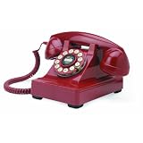 Wild & Wolf Series 302 Desk Phone - Redby Wild and Wolf