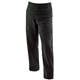 TAIGA Microfleece Pants - Men's Fleece Pants, Black, MADE IN CANADA