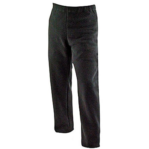 TAIGA Microfleece Pants - Men's Fleece Pants, Black, MADE IN CANADA