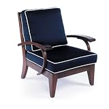 Bauer International Nautical Club Chair