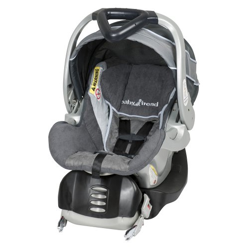 Baby Trend Flex-Loc Infant Car Seat-Grey Mist