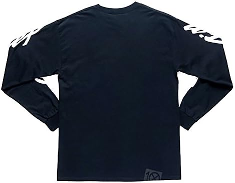 10 Deep Men's Long Sleeve Racing T-Shirt, Black, X-Large