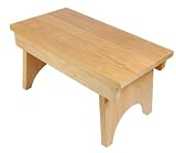 Bartelt Americana Collection Step Stool, Natural