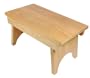 Bartelt Americana Collection Step Stool, Natural