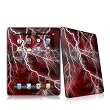 Apocalypse Red Design Protective Decal Skin Sticker for Apple iPad 1st Gen Tablet E-Reader