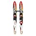 O'Brien Celebrity Junior Combo Water Skis With 600 Junior Adjustable Bindings 2013 - A high performance ski that has been sized to fit kids, complete with a stabilizer bar to make learning to ski and slalom very easy to do. The O'Brien Jr. Celebrity offers a smooth ride, quick turns, and great speed. Very easy to learn and advance on, the Jr. Celebrity is slightly wider than its adult counterpart, with dual density bindings for comfort and stability. Concave bottom, modified bevels, and stabilizer bar make for a stable ride and easy starts on all kinds of water. . What Binding is Included?: 600 Junior Adjustable, Has Trainer?: Yes, Slalom Boot?: Yes, Rope Included?: No, Skill Range: Beginner - Advanced Intermediate, Model Year: 2013, Product ID: 257604