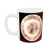 The Death of Uncle Tom, from 'Uncle Tom's.. - Mug - Standard Size