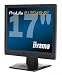 Iiyama Pro Lite P1704S-B1 17 Zoll TFT LCD-Monitor analog/digital (Kontrast 1000:1, 5ms Reaktionszeit) schwarz