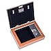 Cottage Garden Niece Woodgrain Traditional Music Box Plays Light Up My Life