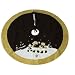 NEW ORLEANS SAINTS NFL SNOWMAN HOLIDAY TREE SKIRT (48)