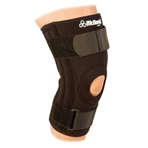 McDavid 421 Patella Knee Support (Black, X-Large)