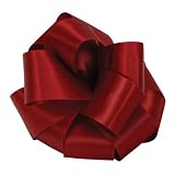 Offray Single Face Satin Ribbon, 1/4
