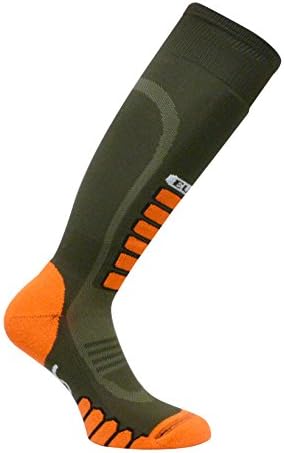 Eurosocks Silver DryStat Supreme Over the Calf Ski Snowboard Socks- Pairs