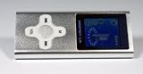 S2-digital Cooper15 MP3-Player mit 4GB und 1,5" (3,8cm) Farbdisplay - Farbe Silber