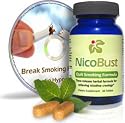 NicoBust Stop Smoking Pills + Quit Smoking Hypnosis MP3 Audio