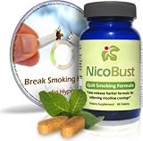 NicoBust Stop Smoking Pills + Quit Smoking MP3 Audio