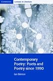 Contemporary poetry : poets and poetry since 1990