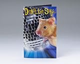 Good Vibrations Hamster Birthday Card