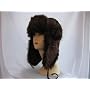 Brilliant suede effect ushanka trapper hat with fa&hellip Top Brand