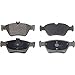 Wagner ThermoQuiet MX710 Semi-Metallic Disc Brake Pad Set