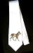 Party Decoration Necktie with animals, ungulate, south, america