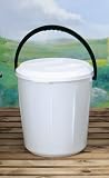 Kitchen & Housewares : JUMBO BUCKET & LID